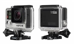 Videocámaras p/deportes RV y 360º