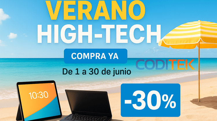 Coditek. Verano High-Tech