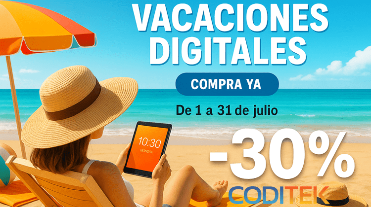Coditek. Vacaciones Digitales