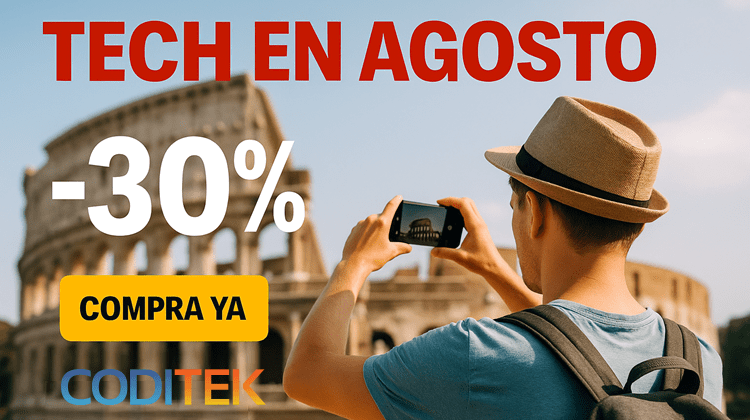 Coditek. Agosto Innovador