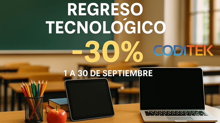 Coditek. Regreso Tecnológico