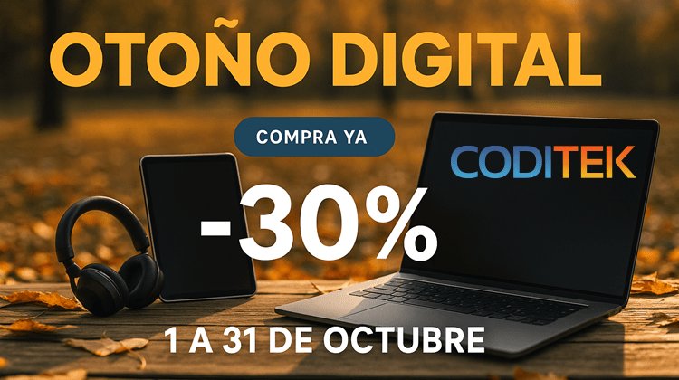 Coditek. Pre Black Friday