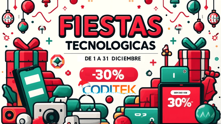 Coditek. Fiestas Tecnológicas