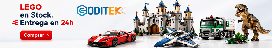 Lego en Coditek! Envío 24h!