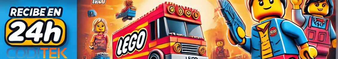 Lego en Coditek! Envío 24h!